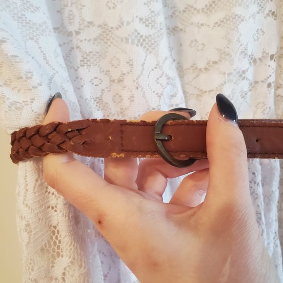 Lily Rose High-Low White Lace Dress - Juniors Medium - Picture 17 of 17